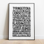 Tyringeitiska Poster