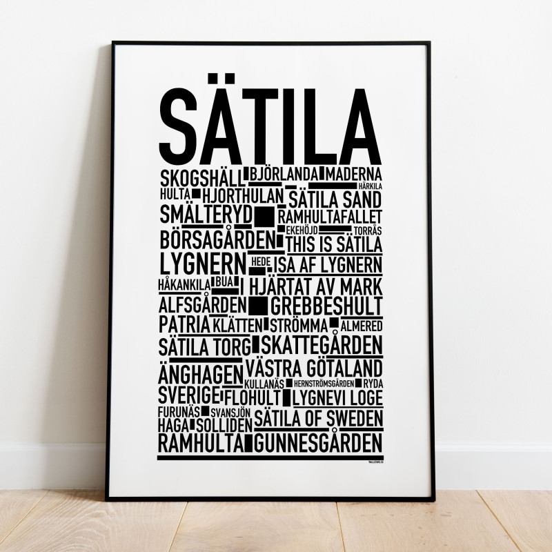 Sätila Poster