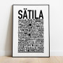 Sätila Poster