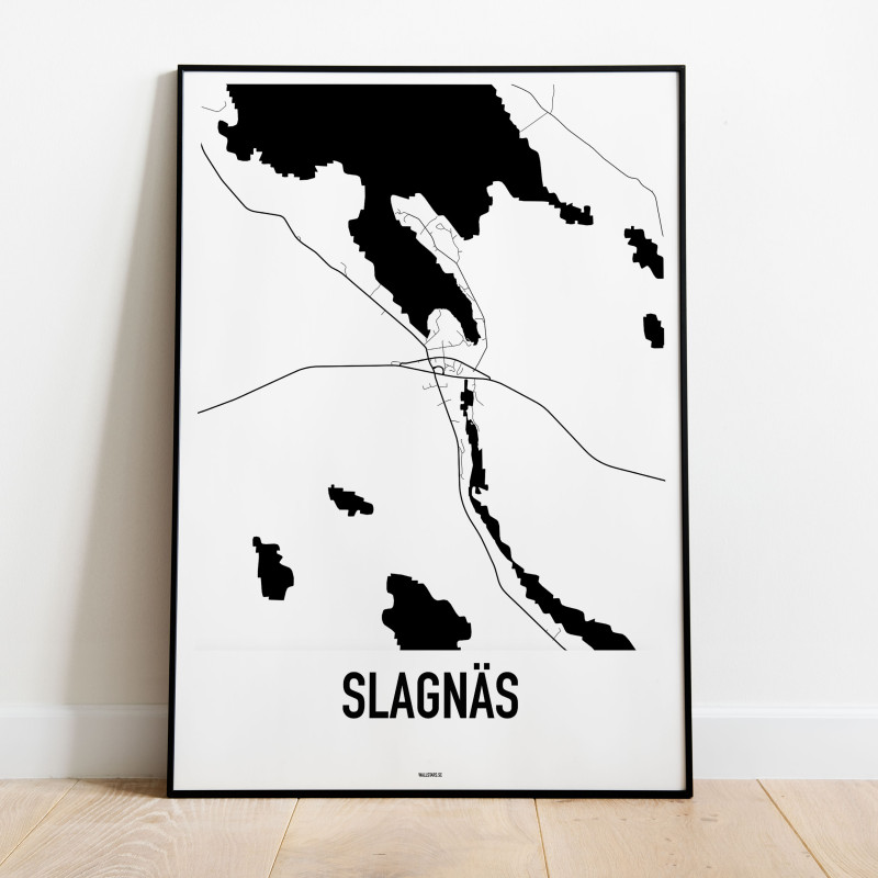 Slagnäs Karta