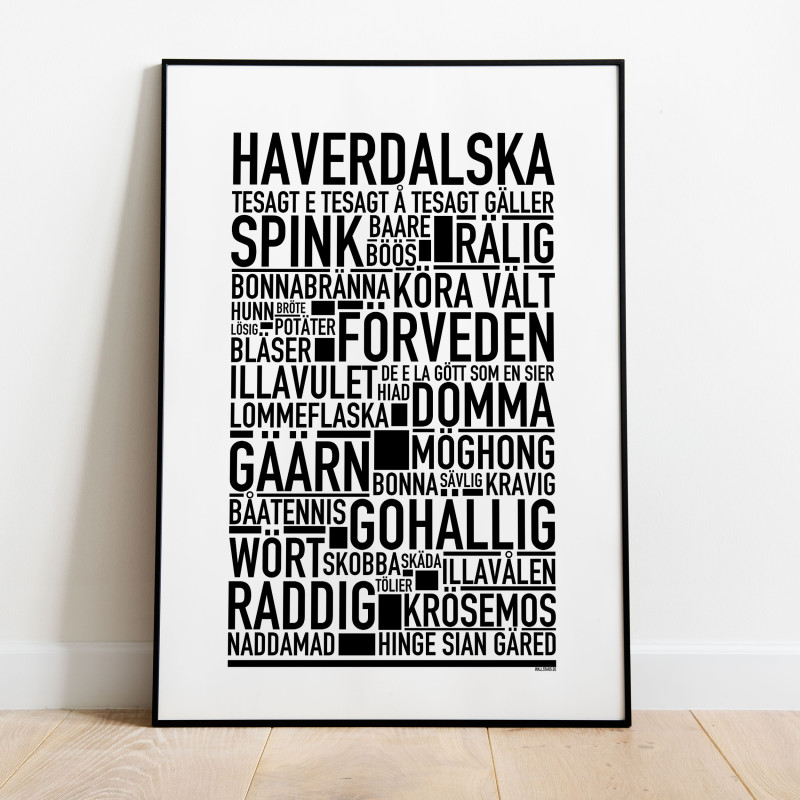 Haverdalska Poster