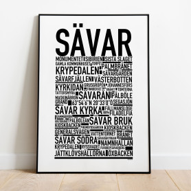 Sävar Poster