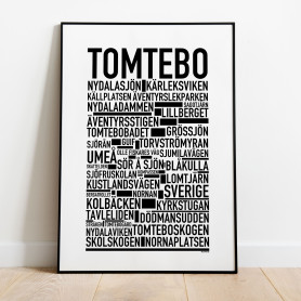 Tomtebo Poster