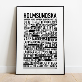 Holmsundska Poster
