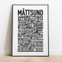 Måttsund Poster