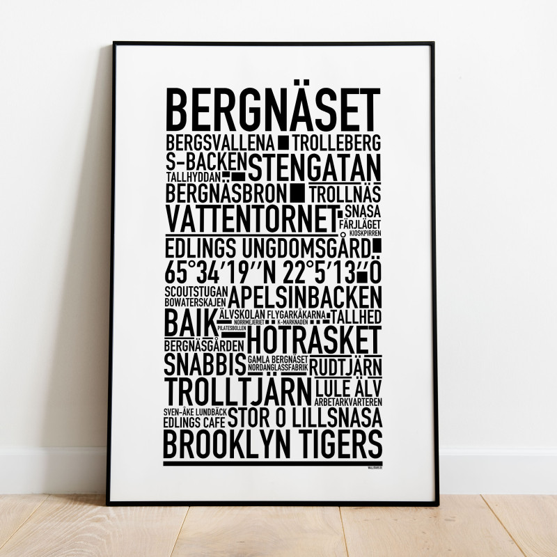 Bergnäset Poster