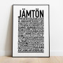 Jämtön Poster