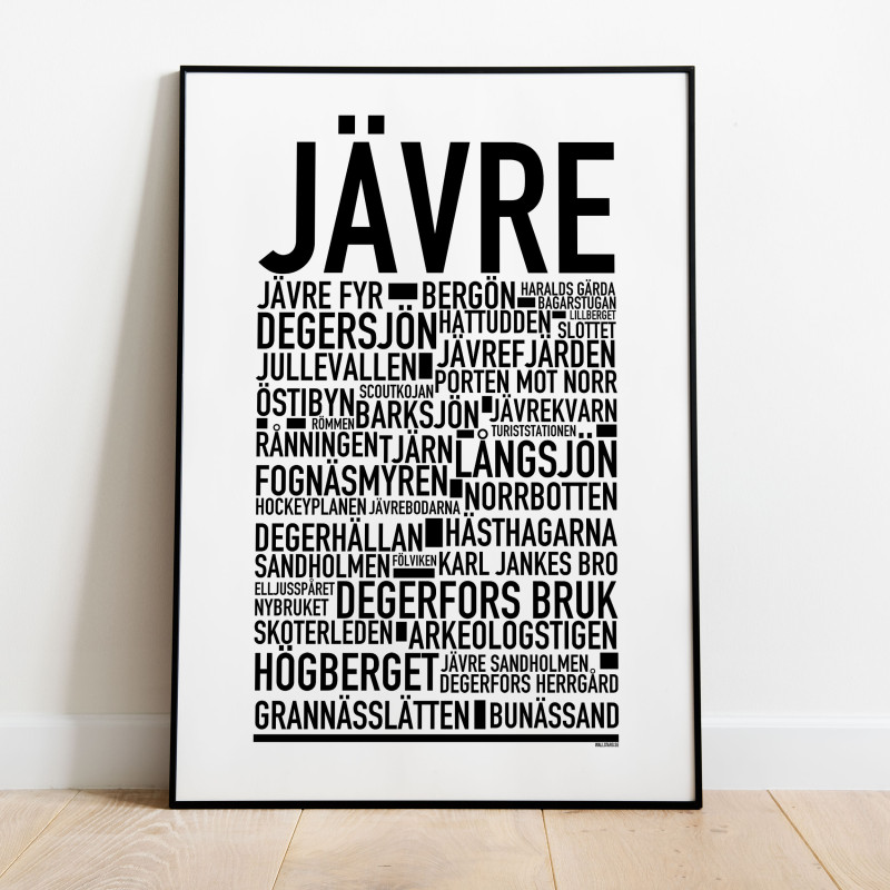 Jävre Poster