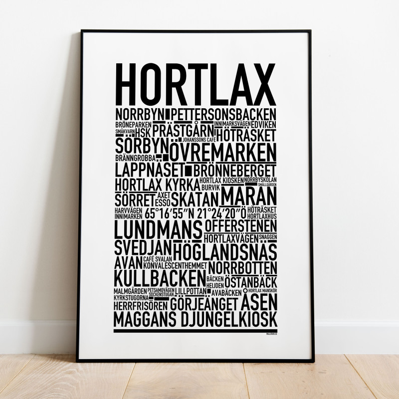 Hortlax Poster