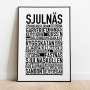 Sjulnäs Poster