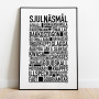 Sjulnäsmål Poster