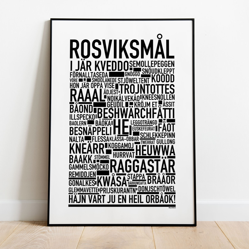 Rosviksmål Poster
