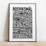 Rosviksmål Poster