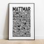 Mattmar Poster
