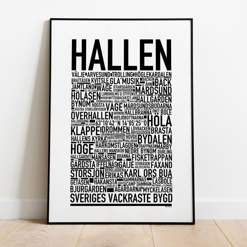 Hallen Poster