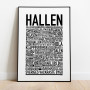 Hallen Poster