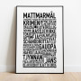 Mattmarmål Poster