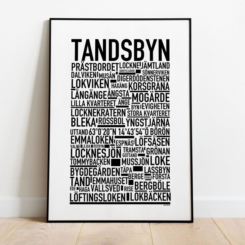 Tandsbyn Poster