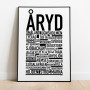 Åryd Växjö Poster