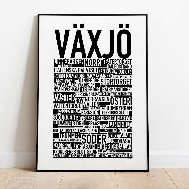 Växjö Poster