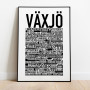 Växjö Poster