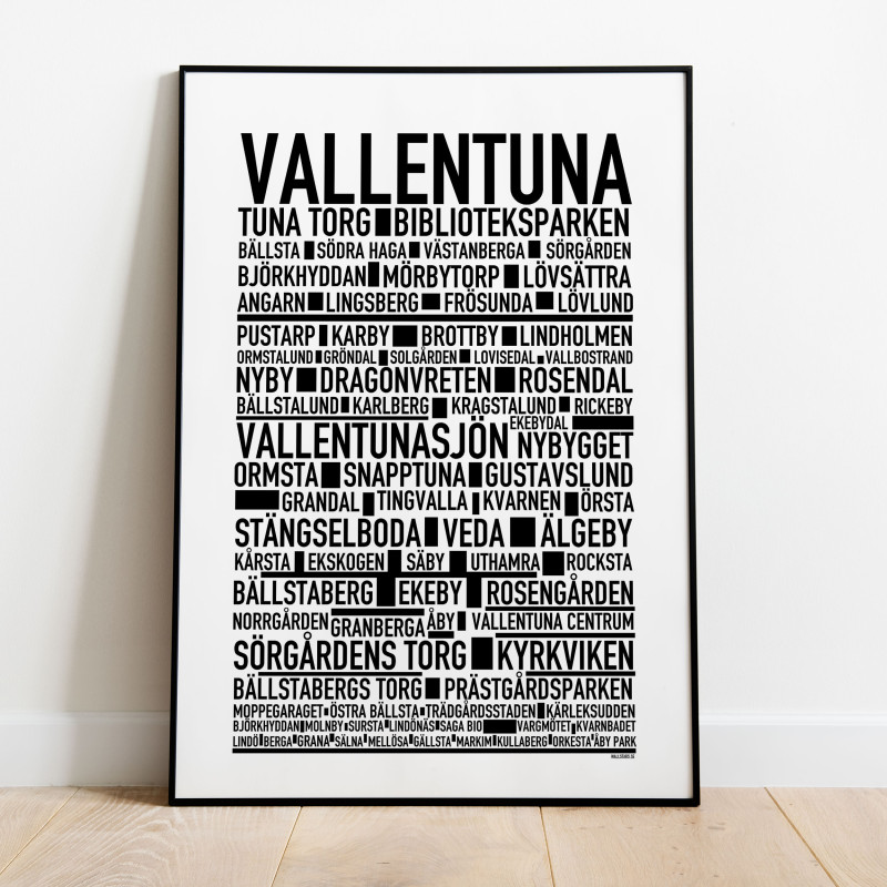 Vallentuna Poster