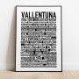 Vallentuna Poster