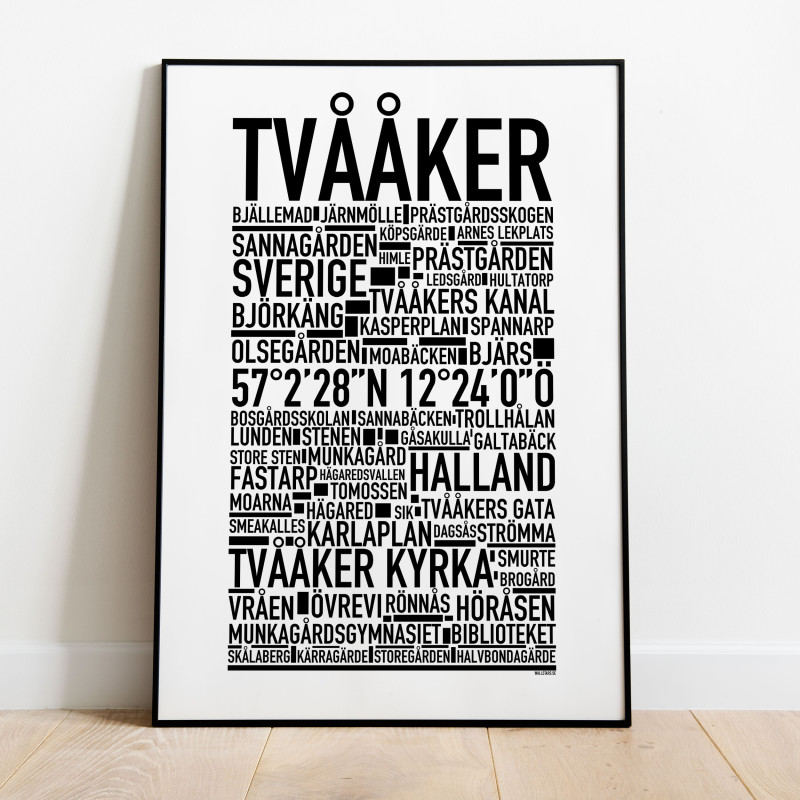 Tvååker Poster