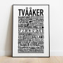 Tvååker Poster