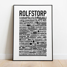 Rolfstorp Poster