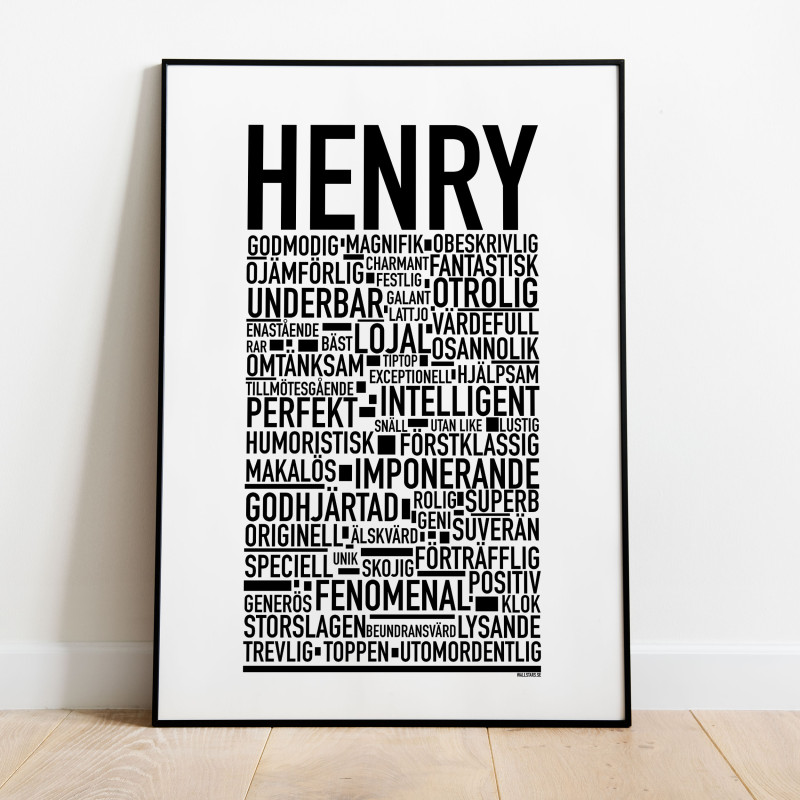 Henry 2 Poster