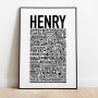 Henry 2 Poster