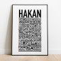 Hakan Poster