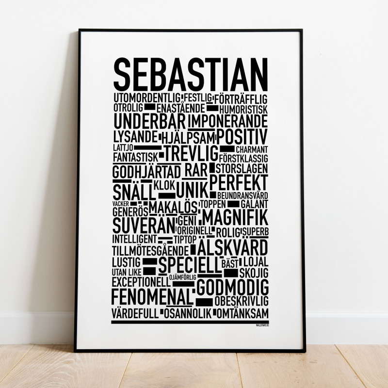 Sebastian Poster