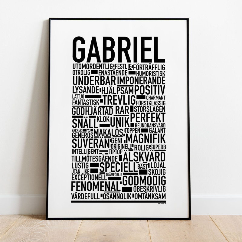 Gabriel 2 Poster