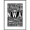N.W.A Poster
