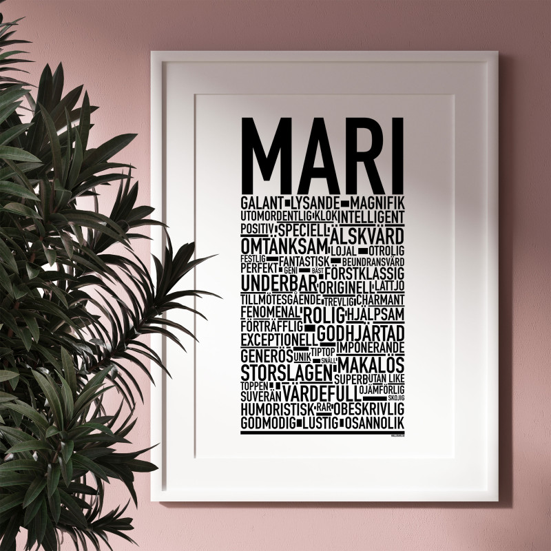 Mari Poster