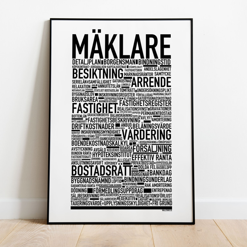 Mäklare 2025 Poster