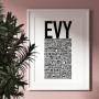 Evy Poster