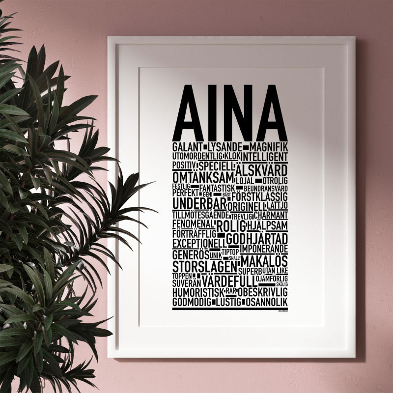 Aina Poster