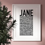 Jane Poster