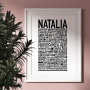 Natalia Poster