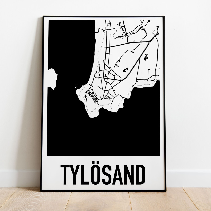 Tylösand Karta