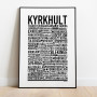 Kyrkhult Blekinge Poster