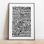 Västergarn Poster