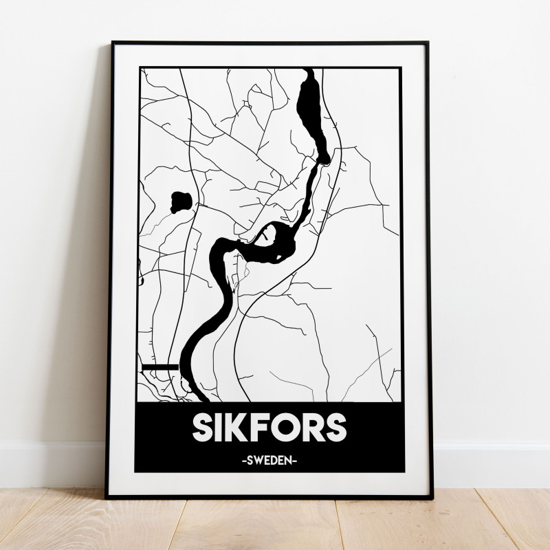 Sikfors Urban Poster