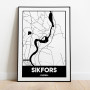 Sikfors Urban Poster