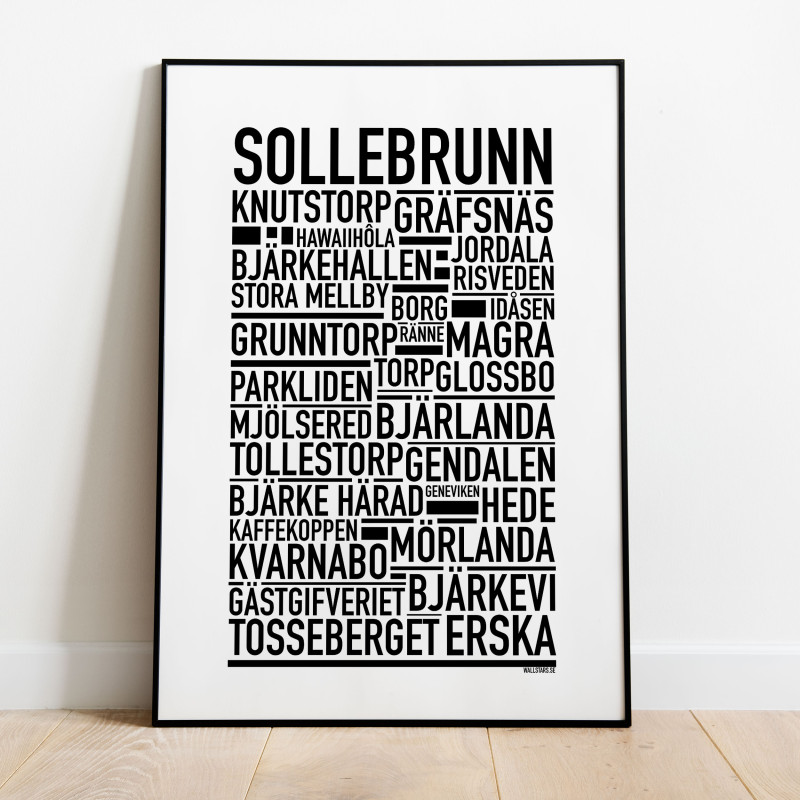 Sollebrunn Poster
