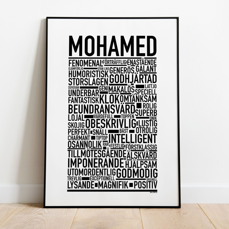 Mohamed Poster