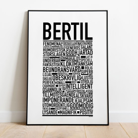 Bertil Poster
